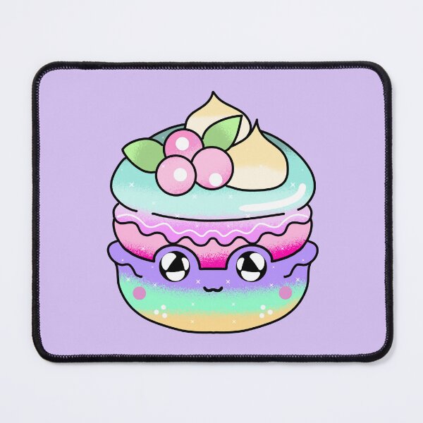 Item preview,  Kawaii adorable macaron french dessert designed and sold by Quacktails.