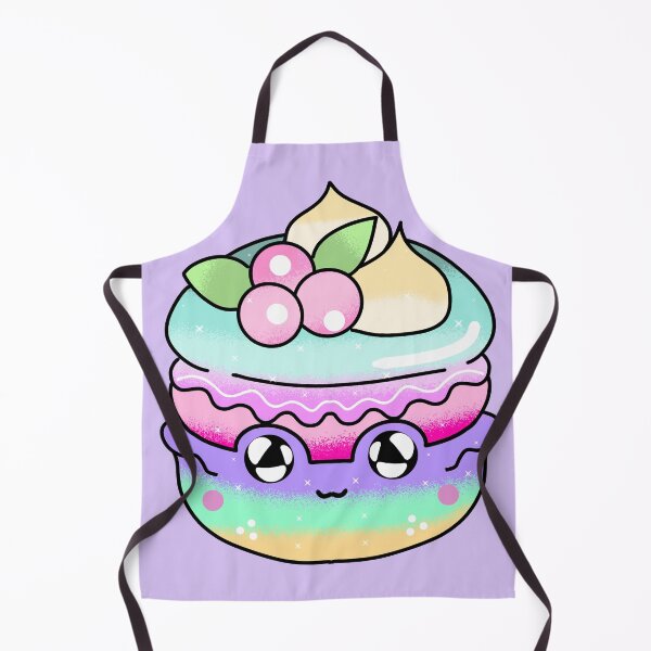 Item preview, Kawaii adorable macaron french dessert designed and sold by Quacktails.