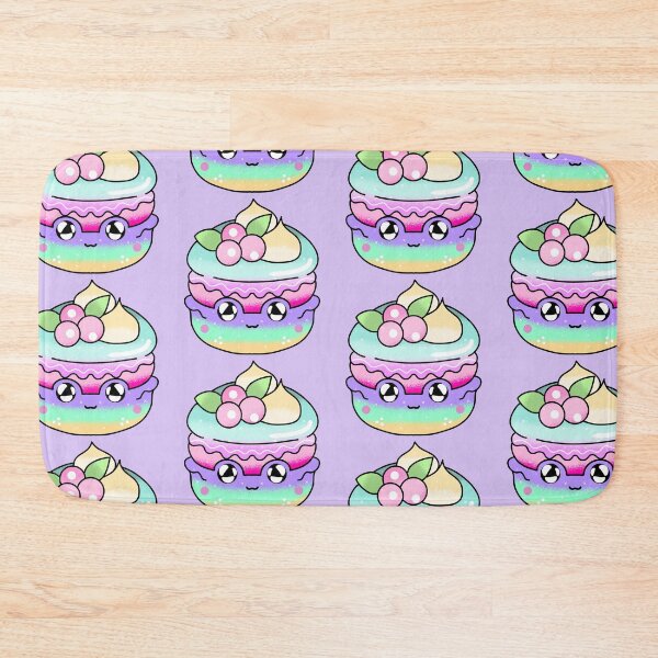 Item preview,  Kawaii adorable macaron french dessert designed and sold by Quacktails.