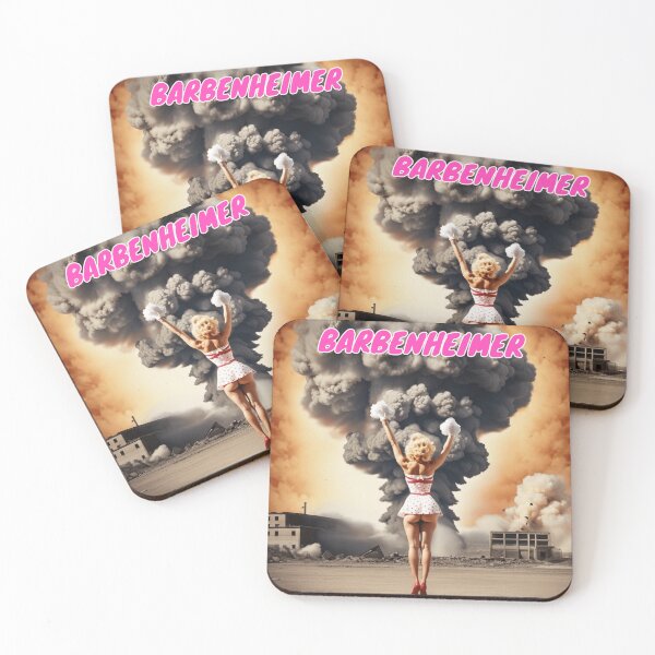 Item preview, Barbenheimer Cheering designed and sold by Syrupulse.