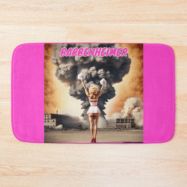 Item preview, Barbenheimer Cheering designed and sold by Syrupulse.