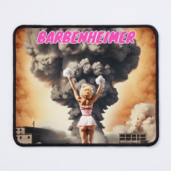 Item preview, Barbenheimer Cheering designed and sold by Syrupulse.