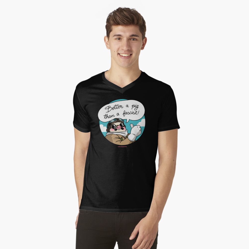 Item preview, V-Neck T-Shirt designed and sold by crisbubastis.