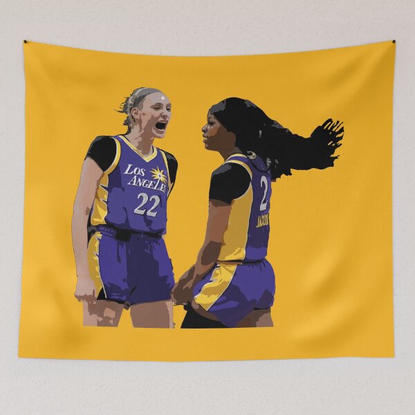 Item preview, Cameron Brink & Rickea Jackson designed and sold by raffrasta.