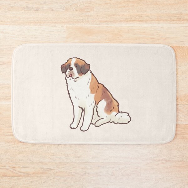 Item preview, saint bernard dog illustration  designed and sold by Artofmayara.
