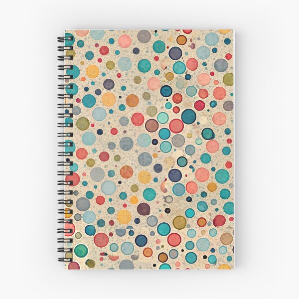 Item preview, Colorful Retro Polka Dot Pattern Art designed and sold by pixelprintgems.