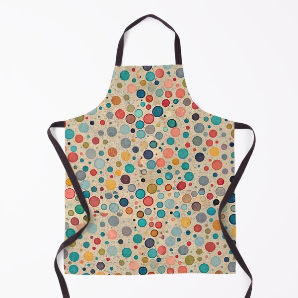 Item preview, Colorful Retro Polka Dot Pattern Art designed and sold by pixelprintgems.