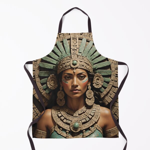 Item preview, Aztec Goddess Coalicue designed and sold by SoniaSarkali.
