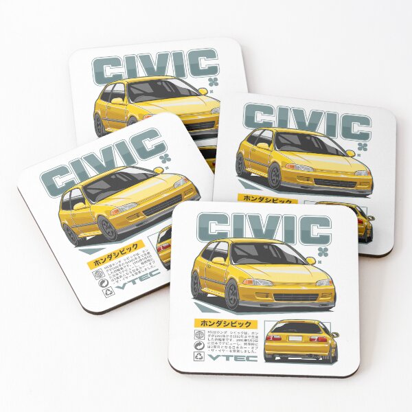 Item preview, Civic EG JDM designed and sold by squeal tires.