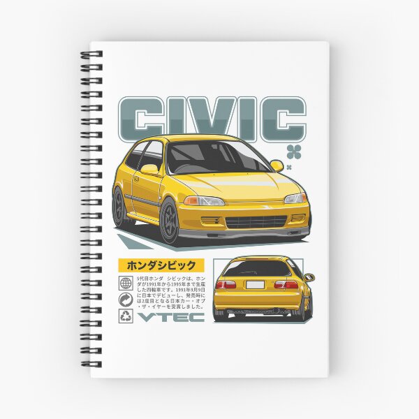 Item preview, Civic EG JDM designed and sold by squeal tires.