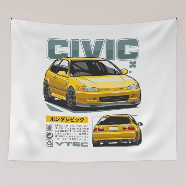 Item preview, Civic EG JDM designed and sold by squeal tires.
