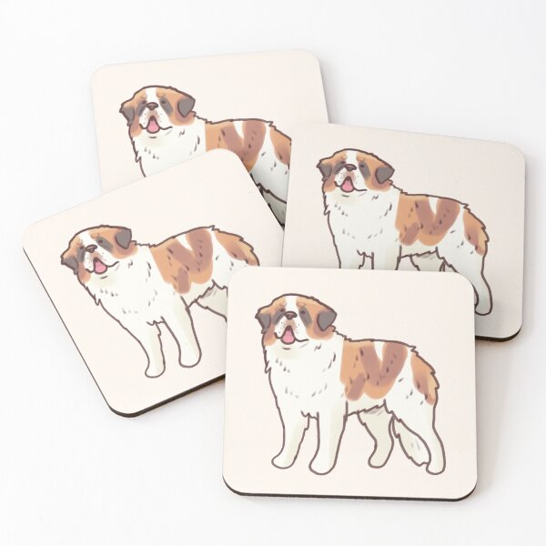 Item preview, saint bernard dog   designed and sold by Artofmayara.