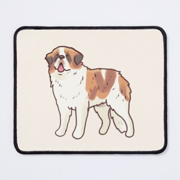 Item preview, saint bernard dog   designed and sold by Artofmayara.