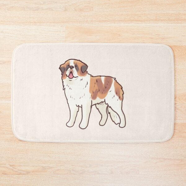 Item preview, saint bernard dog   designed and sold by Artofmayara.