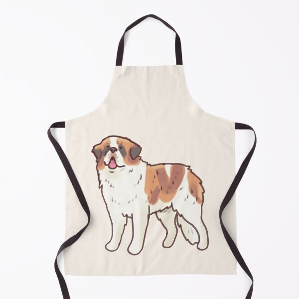 Item preview, saint bernard dog designed and sold by Artofmayara.