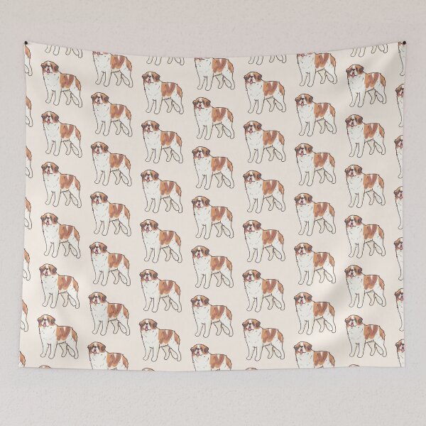 Item preview, saint bernard dog   designed and sold by Artofmayara.
