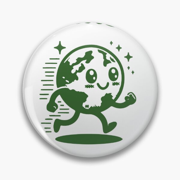 Item preview, Running to keep our world spinning designed and sold by SaifStudio.