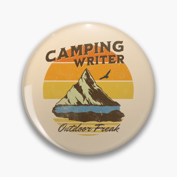 Item preview, Camping Lover Shirt - Writer designed and sold by RGShirtWorks.