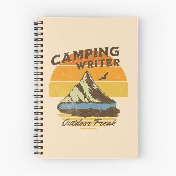 Item preview, Camping Lover Shirt - Writer designed and sold by ML-Media.