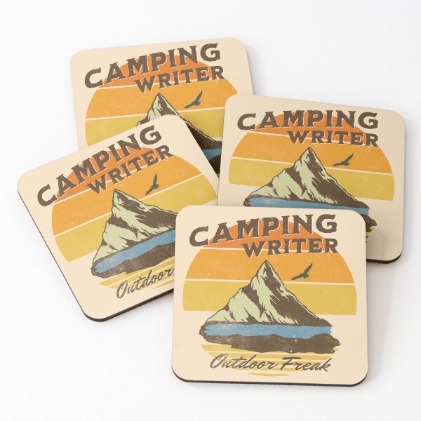Item preview, Camping Lover Shirt - Writer designed and sold by RGShirtWorks.