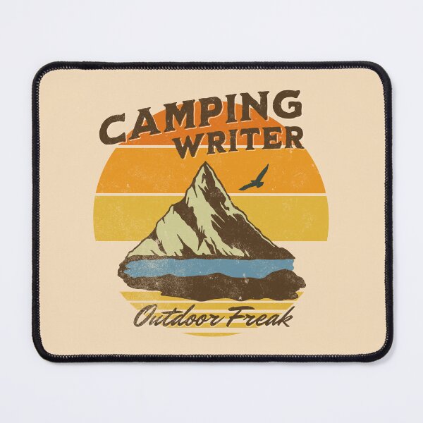 Item preview, Camping Lover Shirt - Writer designed and sold by RGShirtWorks.