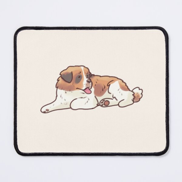 Item preview, saint bernard illustration   designed and sold by Artofmayara.