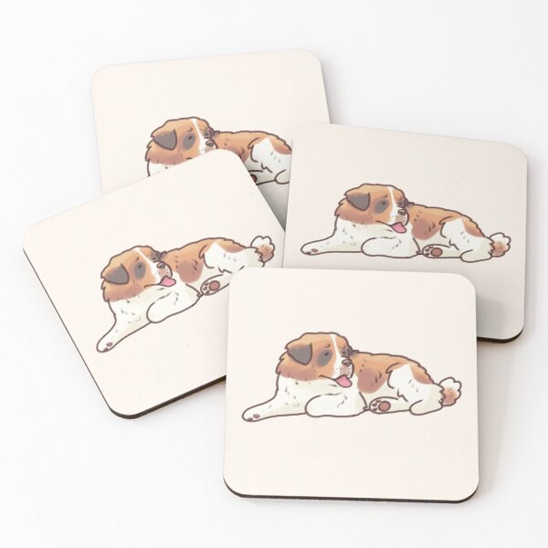 Item preview, saint bernard illustration   designed and sold by Artofmayara.