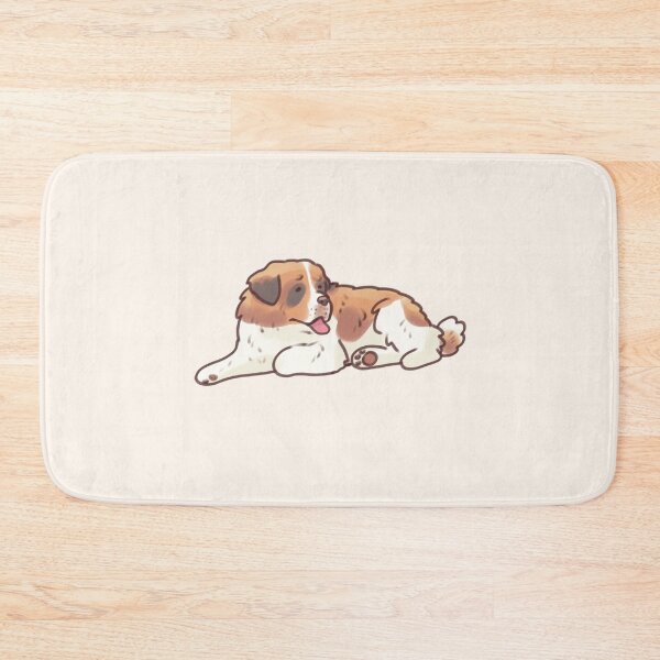 Item preview, saint bernard illustration   designed and sold by Artofmayara.
