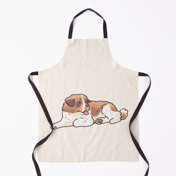 Item preview, saint bernard illustration designed and sold by Artofmayara.