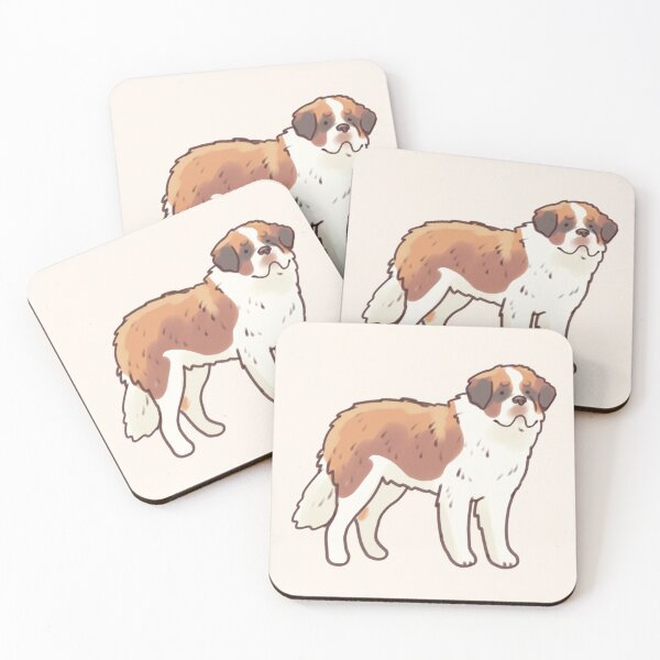 Item preview, saint bernard dog   designed and sold by Artofmayara.