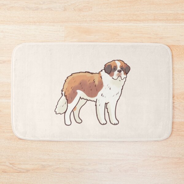Item preview, saint bernard dog   designed and sold by Artofmayara.
