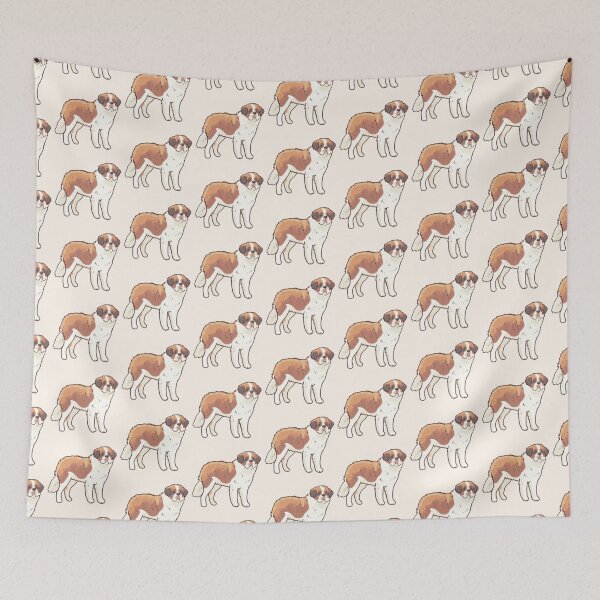 Item preview, saint bernard dog   designed and sold by Artofmayara.