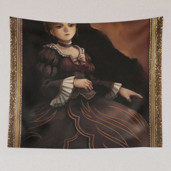 Item preview, Poster Umineko When They Cry Beatrice Portrait designed and sold by MarthaJonesa.