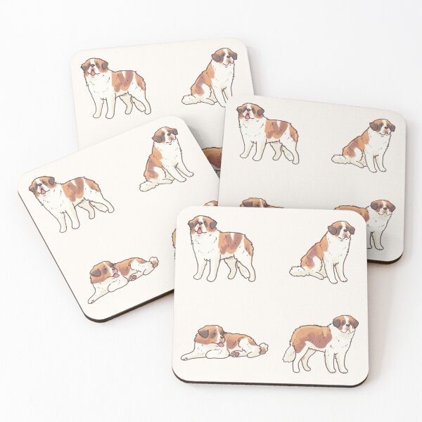 Item preview, saint bernard dog pack  designed and sold by Artofmayara.