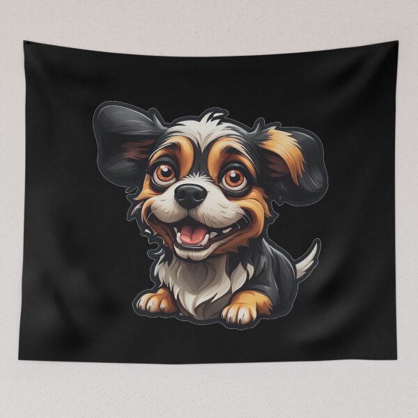 Item preview, Happy little dog designed and sold by MPDesign84.