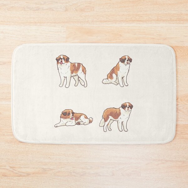 Item preview, saint bernard dog pack  designed and sold by Artofmayara.