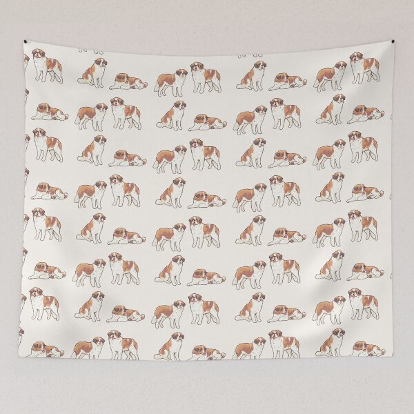 Item preview, saint bernard dog pack  designed and sold by Artofmayara.