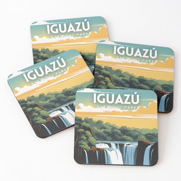 Item preview, Iguazu National Park Vintage designed and sold by ZionPosteria.