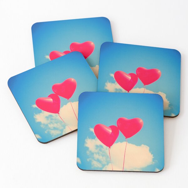 Item preview, Red Heart Balloons In The Sky designed and sold by Bunmigraphics .