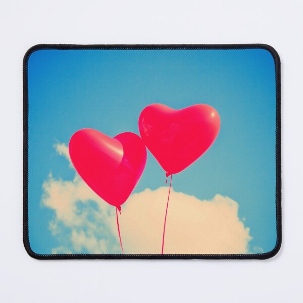 Item preview, Red Heart Balloons In The Sky designed and sold by Bunmigraphics .