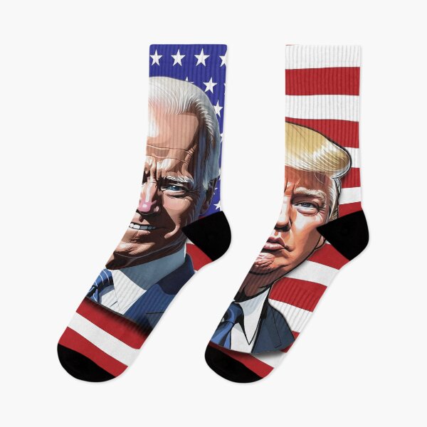 Item preview, Donald Trump and Joe Biden Presidential debate for election vote in U.S.A. 2024. designed and sold by athurbubble.
