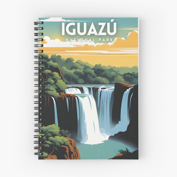 Item preview, Iguazu National Park Vintage designed and sold by ZionPosteria.