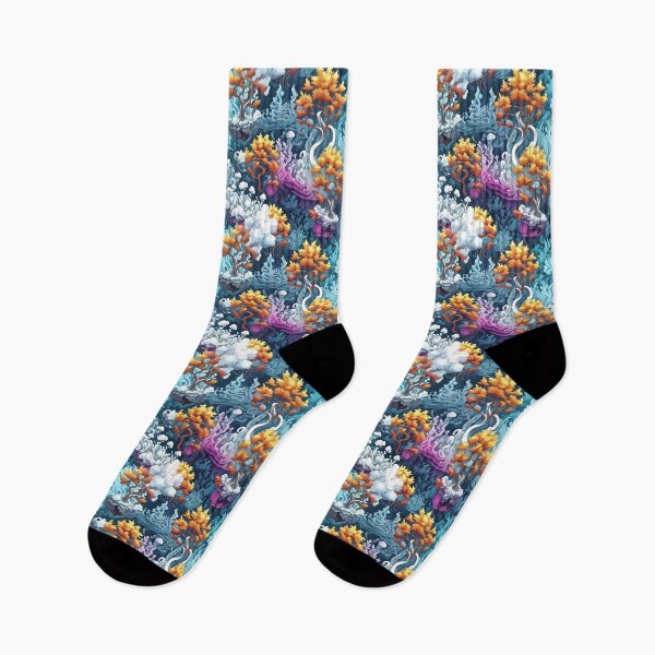 Item preview, Underwater Floral Wonders designed and sold by Syrupulse.