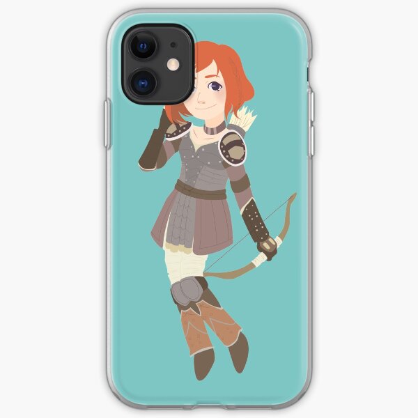 Sister Leliana iPhone Soft Case