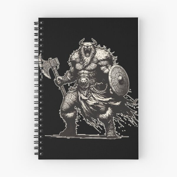 Item preview, Bear Viking Warrior Berserker Norse designed and sold by TomFrontierArt.