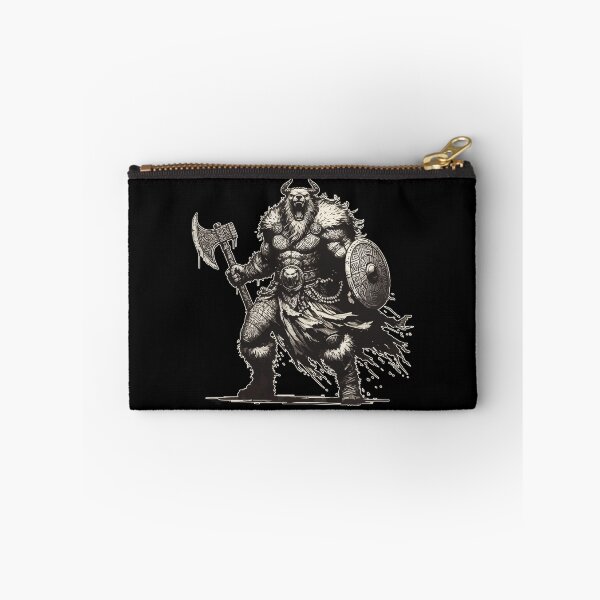 Item preview, Bear Viking Warrior Berserker Norse designed and sold by TomFrontierArt.