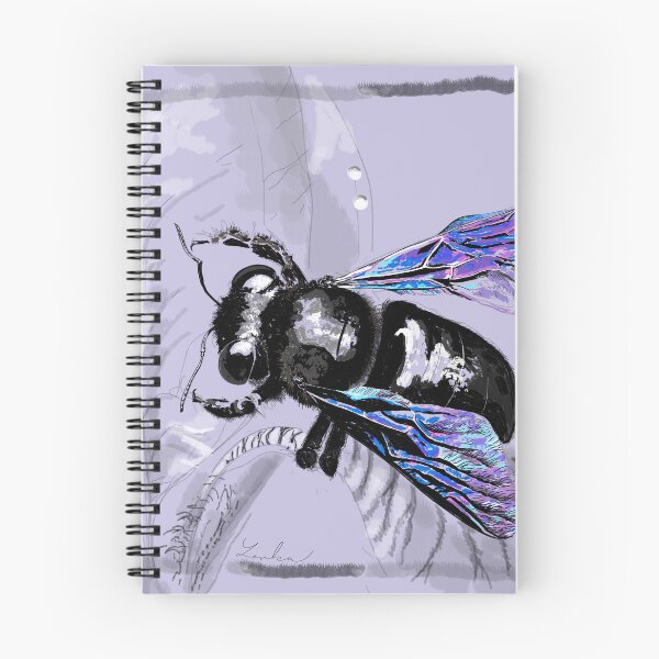 Item preview, Xylocopa violacea - Violet Carpenter Bee designed and sold by nemothelostfish.