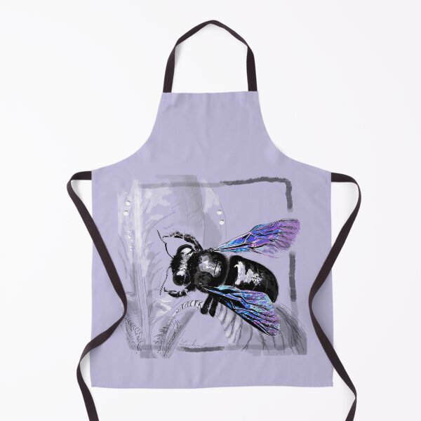 Item preview, Xylocopa violacea - Violet Carpenter Bee designed and sold by nemothelostfish.