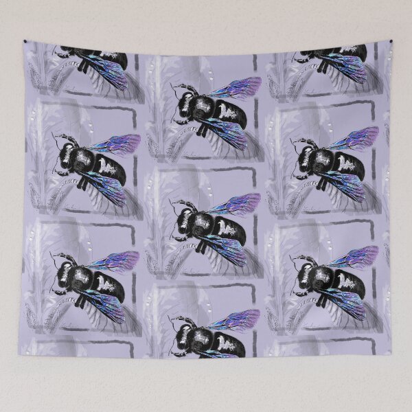 Item preview, Xylocopa violacea - Violet Carpenter Bee designed and sold by nemothelostfish.