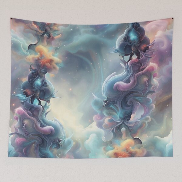 Item preview, Psychedelic Smoke designed and sold by Syrupulse.